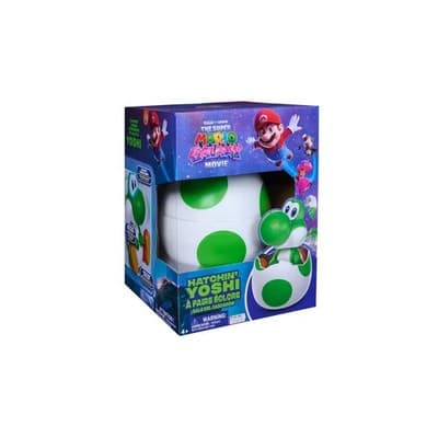 Hatchin' Yoshi - The Super Mario Galaxy Movie Interactive Figure - New Fast Ship - Thumbnail 5