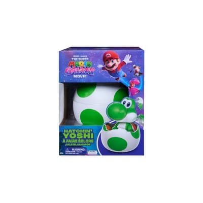Hatchin' Yoshi - The Super Mario Galaxy Movie Interactive Figure - New Fast Ship - Thumbnail 4