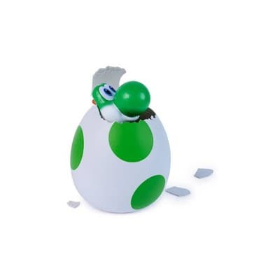 Hatchin' Yoshi - The Super Mario Galaxy Movie Interactive Figure - New Fast Ship - Thumbnail 2