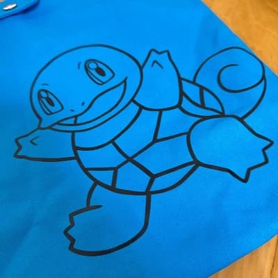 Pokemon x Target 30th Anniversary Squirtle Reusable Tote Bag NEW FAST SHIP - Thumbnail 4