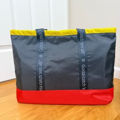 Pokemon x Target 30th Anniversary All-In Adventure Tote - New Ship Now - Thumbnail 7