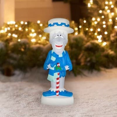 Warner Bros 32" LED Lighted Snow Miser Blow Mold Outdoor Christmas Decor IN HAND - Thumbnail 2