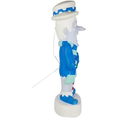 Warner Bros 32" LED Lighted Snow Miser Blow Mold Outdoor Christmas Decor IN HAND - Thumbnail 4