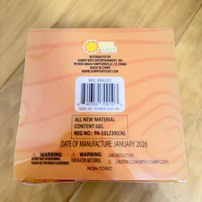 GIANT Squeeze Cheese Squishy Toy Stress Relief Fidget NEW FAST SHIP - Thumbnail 4