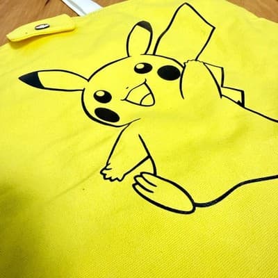 Pokemon x Target 30th Anniversary Pikachu Tote Bag NEW FAST SHIP - Thumbnail 7
