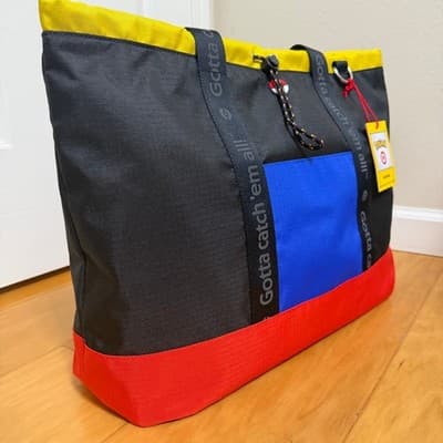 Pokemon x Target 30th Anniversary All-In Adventure Tote - New Ship Now - Thumbnail 2