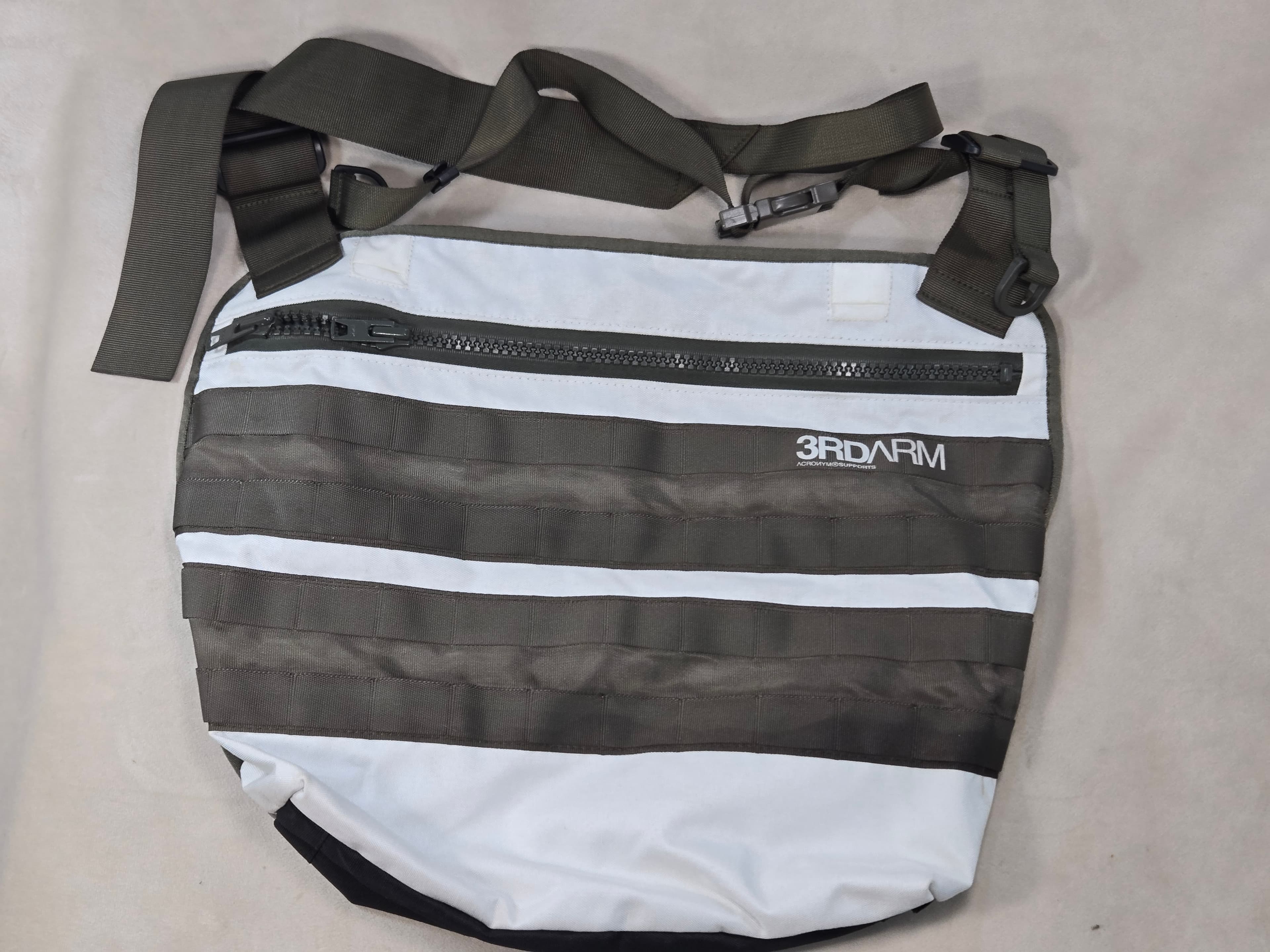 3RD ARM Messenger Bag | Authentic ACRONYM Techwear Modular Tactical Urban Carry - Thumbnail 6