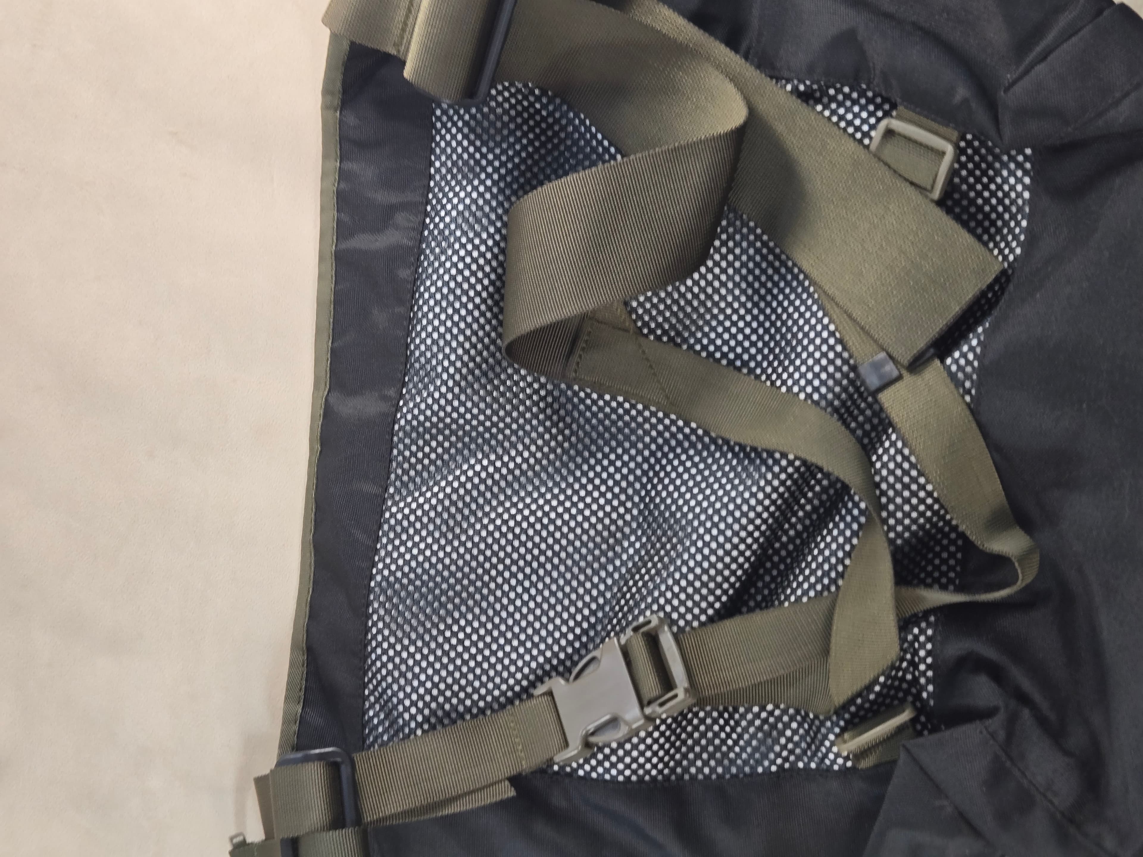 3RD ARM Messenger Bag | Authentic ACRONYM Techwear Modular Tactical Urban Carry - Thumbnail 7