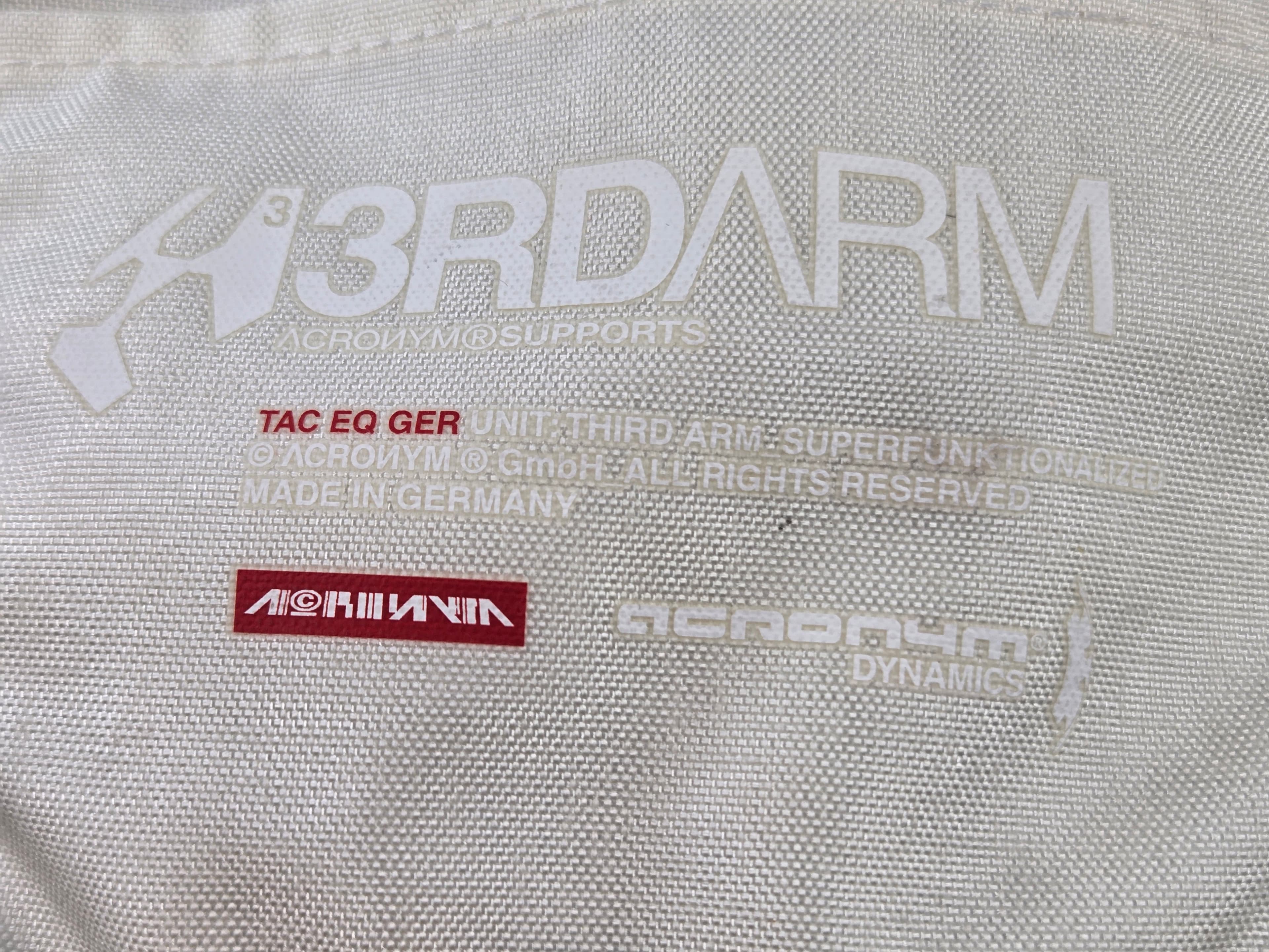 3RD ARM Messenger Bag | Authentic ACRONYM Techwear Modular Tactical Urban Carry - Thumbnail 11