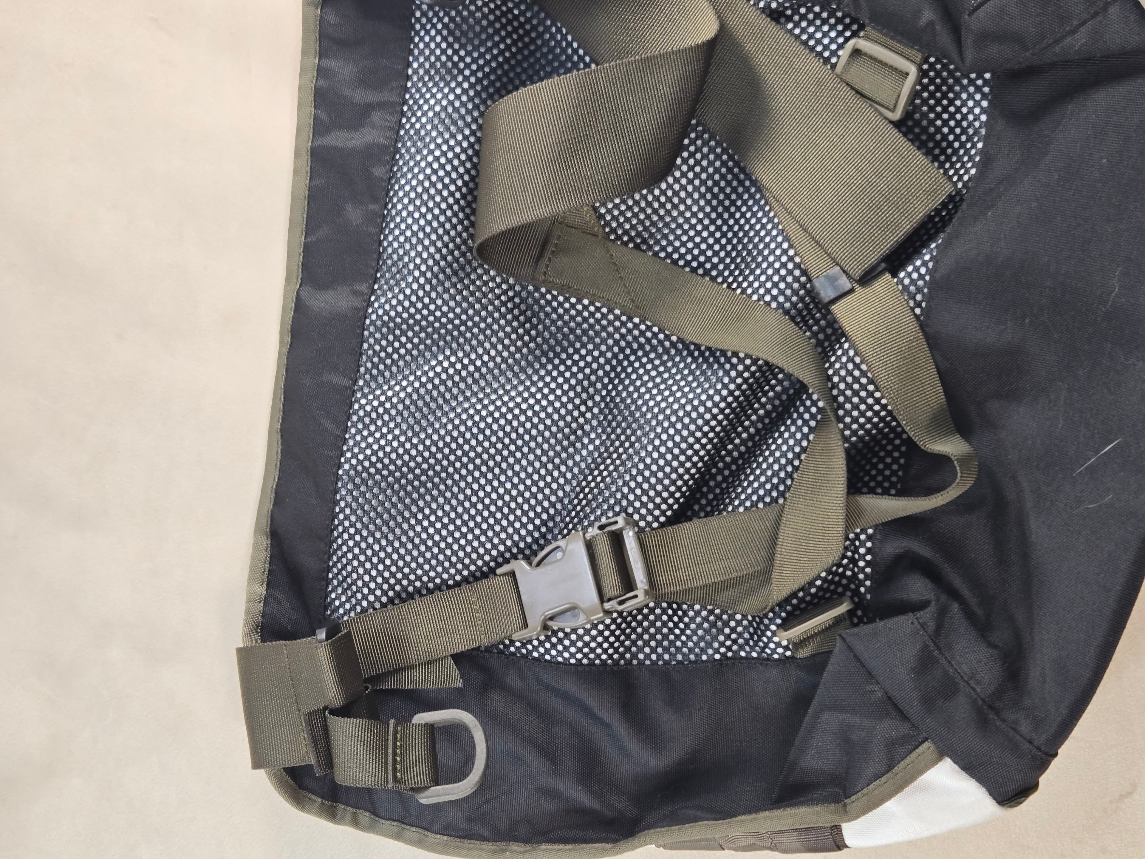 3RD ARM Messenger Bag | Authentic ACRONYM Techwear Modular Tactical Urban Carry - Thumbnail 8