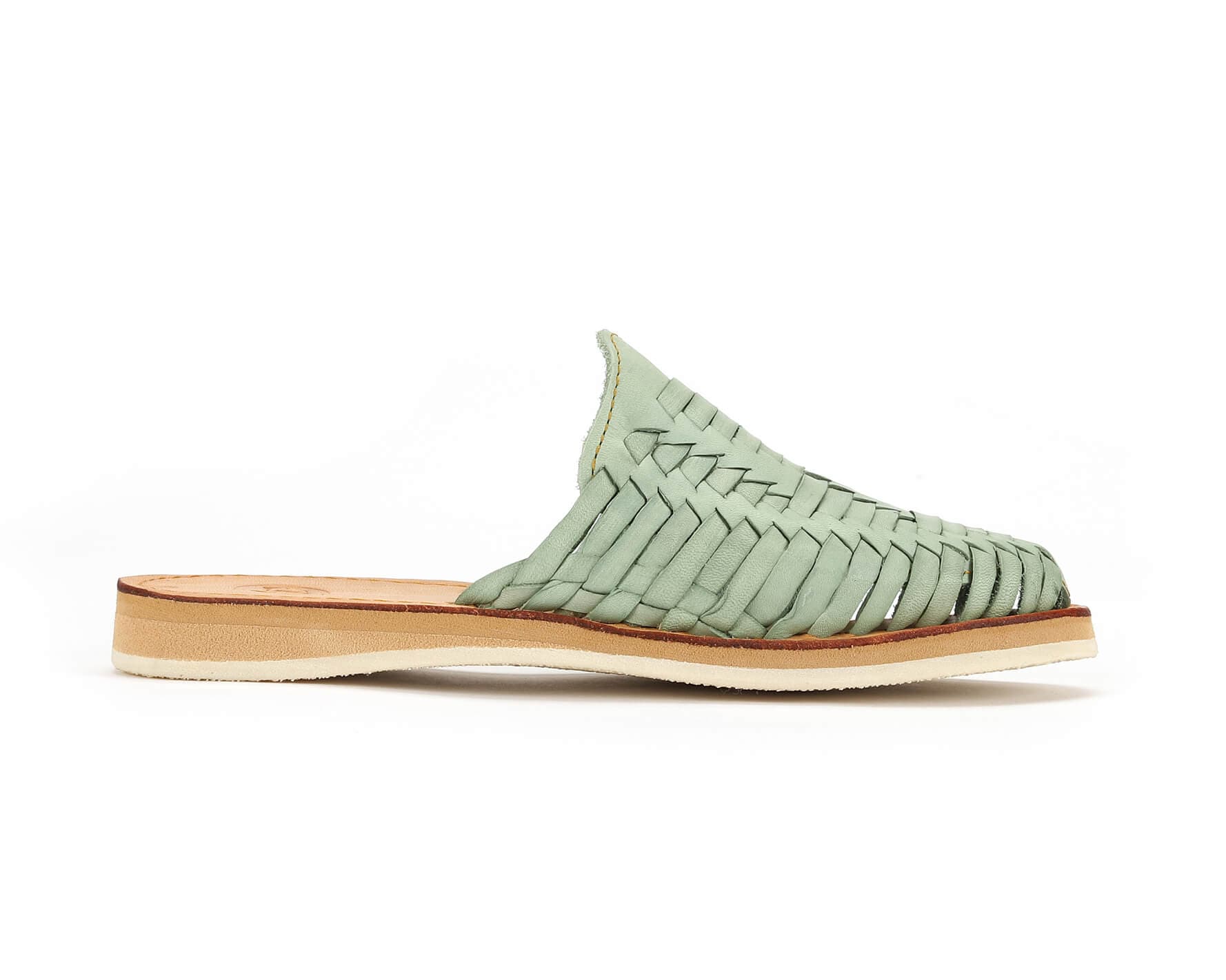 Marbella Huarache Slip-On Teal - 7 - Thumbnail 3
