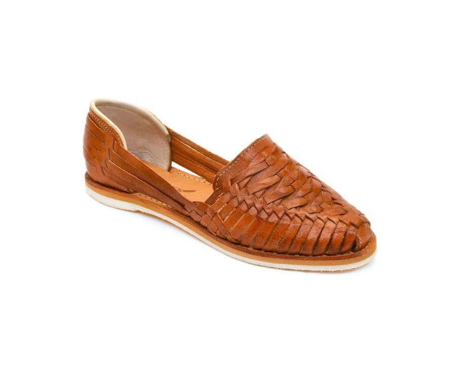 Cross Woven Huarache Walnut - 10.5 - Thumbnail 2