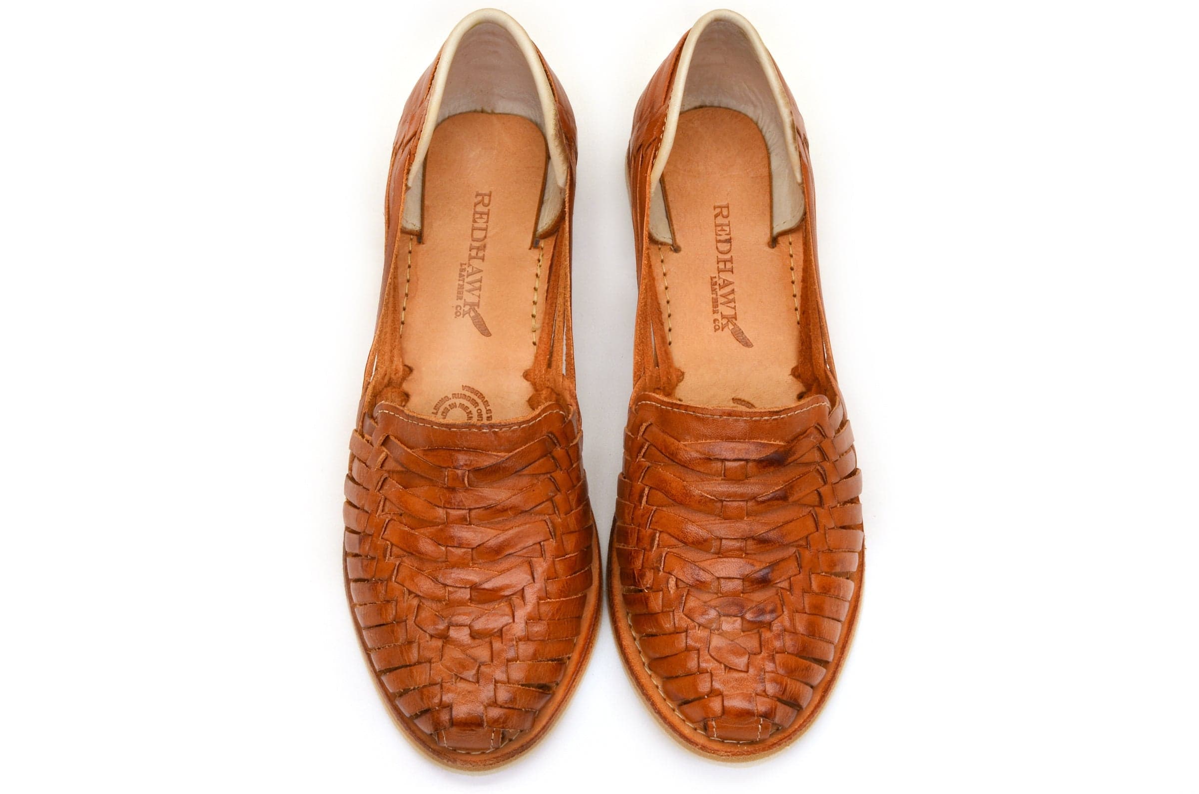 Cross Woven Huarache Walnut - 11 - Thumbnail 4