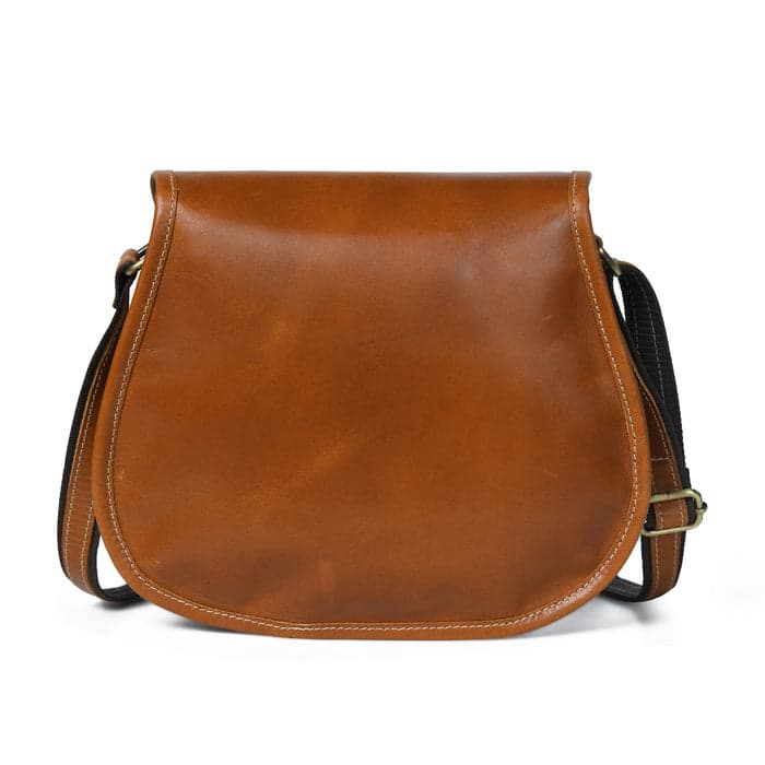 2-Pocket Leather Sling For Women - Thumbnail 7