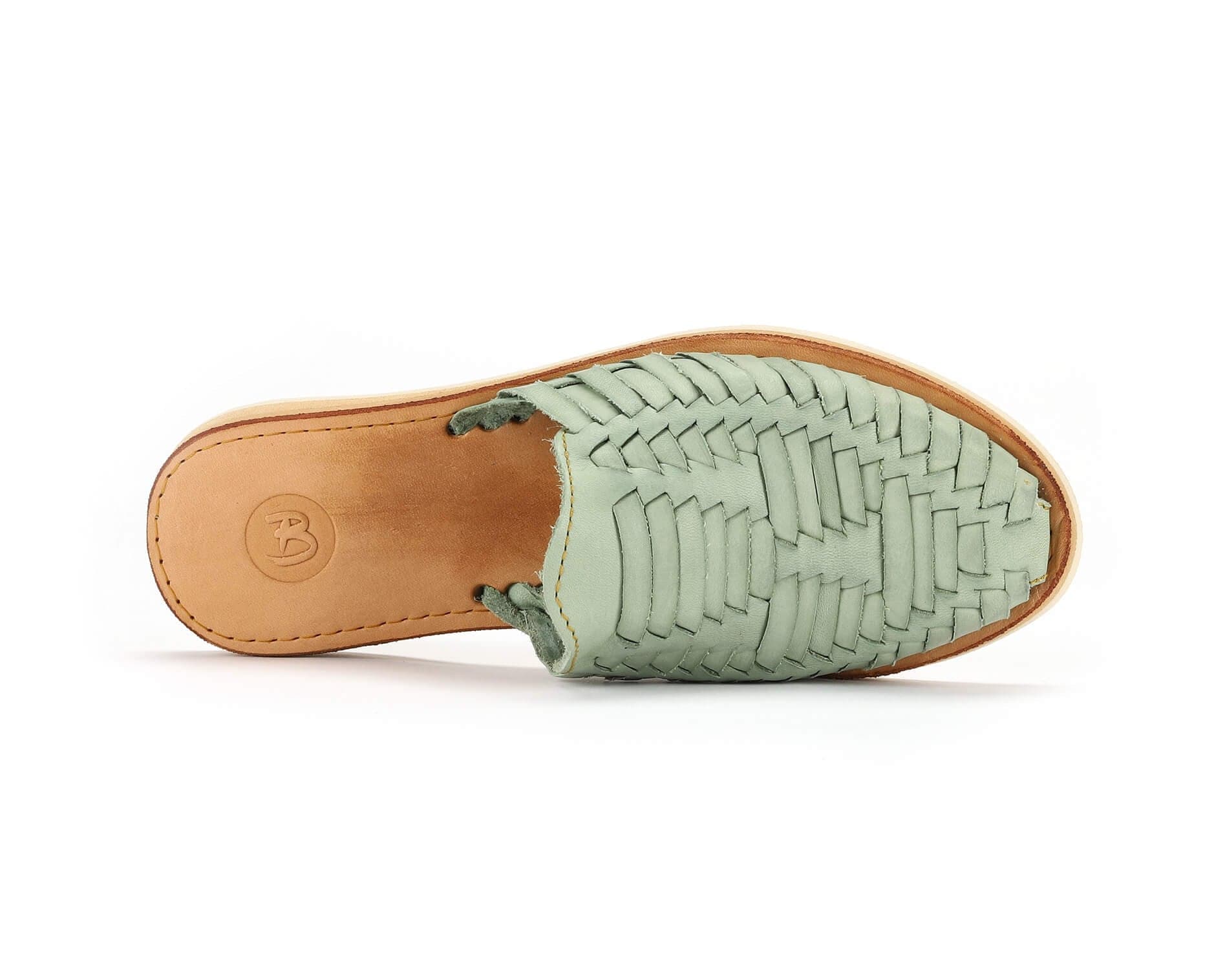 Marbella Huarache Slip-On Teal - 11 - Thumbnail 4