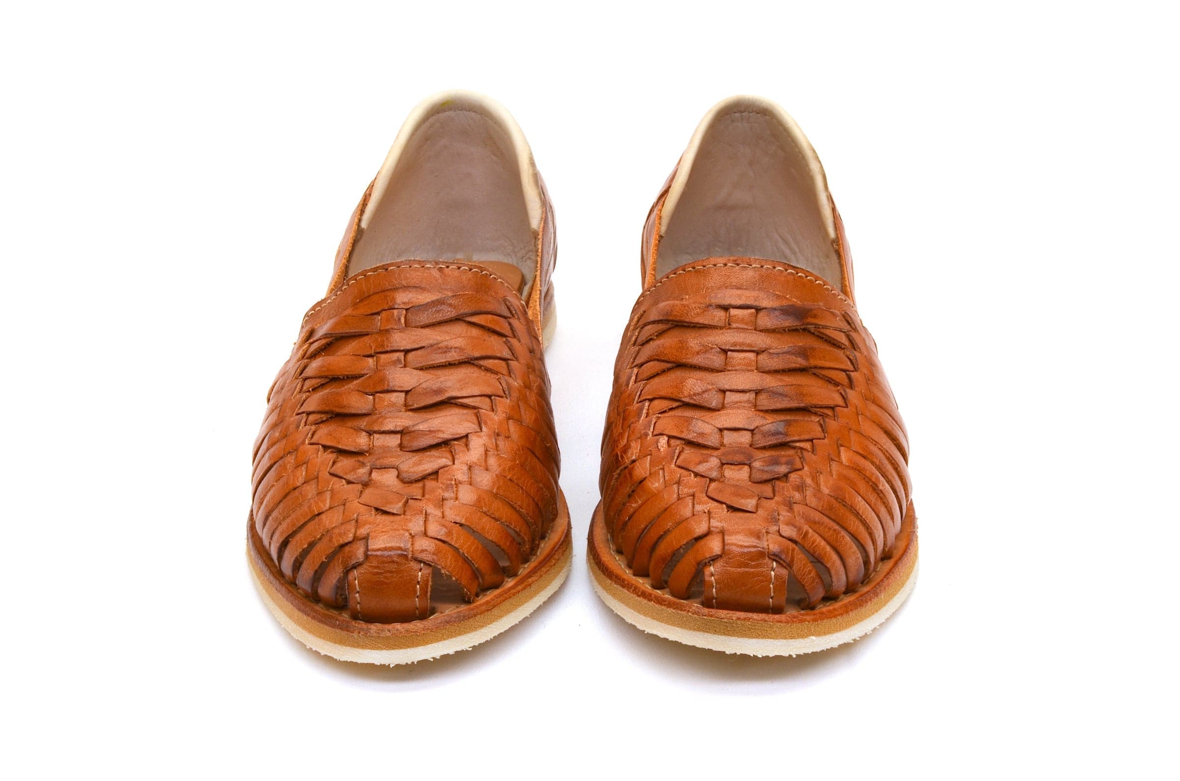 Cross Woven Huarache Walnut - 11 - Thumbnail 5
