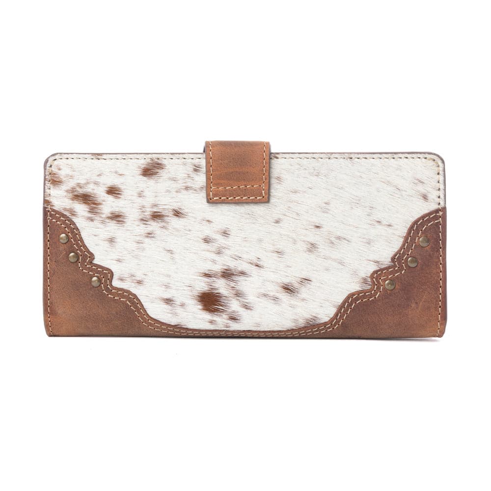 Myra Cedarbar Hairon Leather Women’s Wallet in Honey Drift - Honey Drift - Thumbnail 3