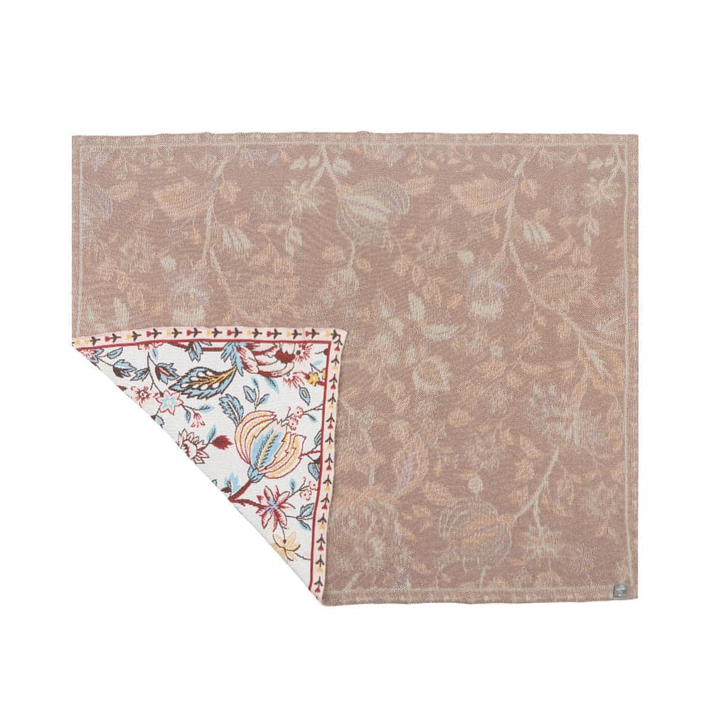 Myra Copper Meadow Floral Throw in Desert Bloom - Desert Bloom - Thumbnail 2