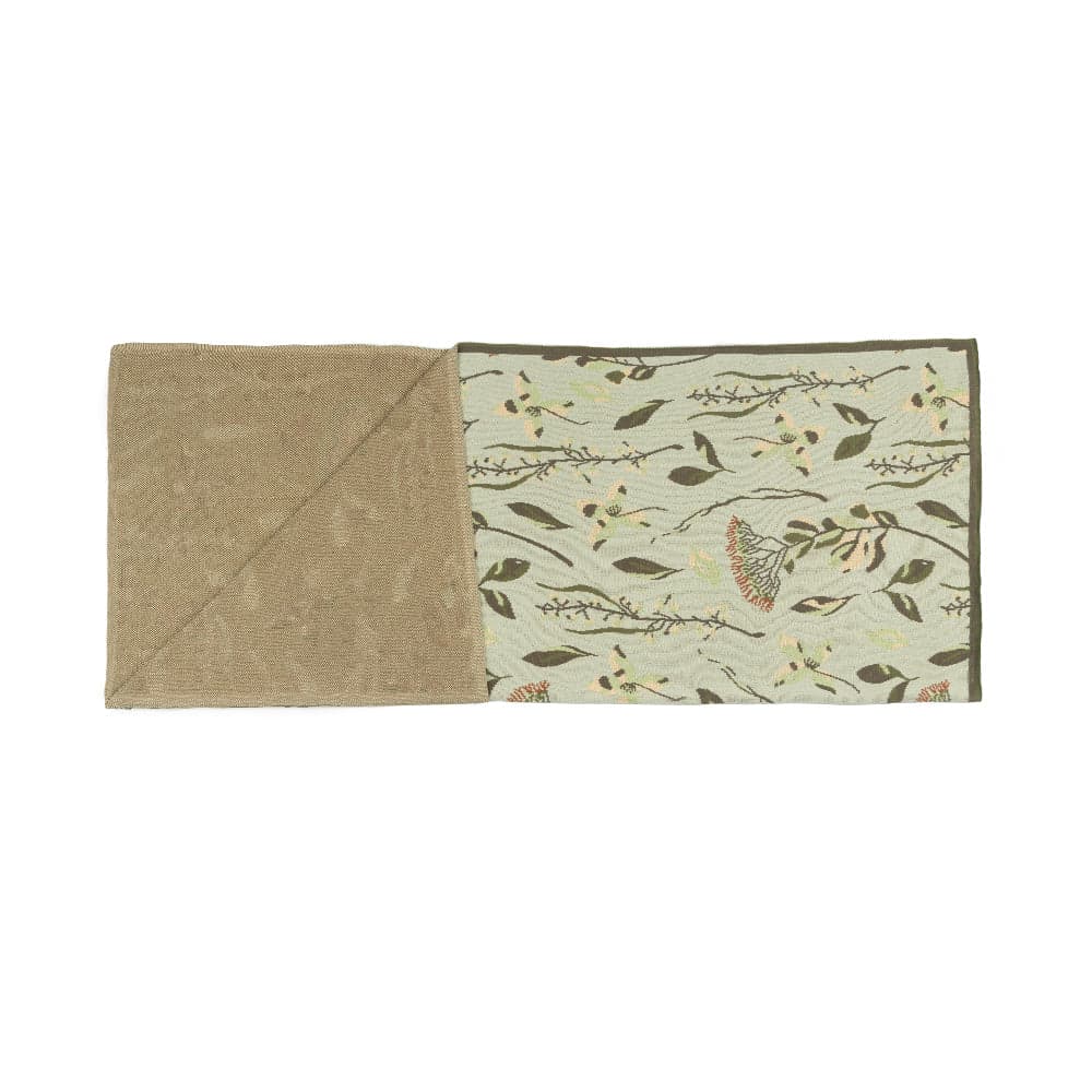 Myra Meadow Song Western Throw in Prairie Sage - Prairie Sage - Thumbnail 3