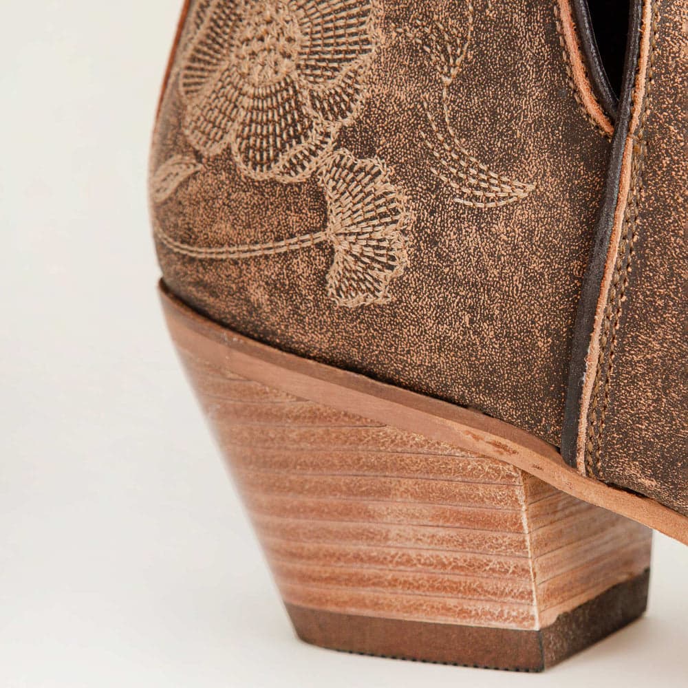 Loyal West South West Booties Brown Calfskin - 11 - Thumbnail 6