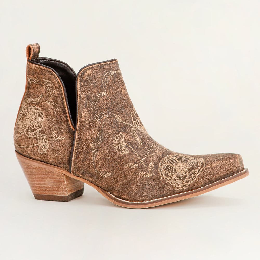 Loyal West South West Booties Brown Calfskin - 7
