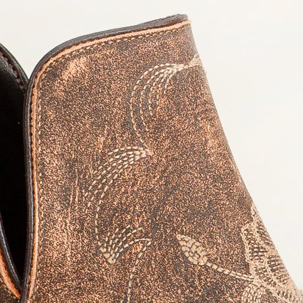 Loyal West South West Booties Brown Calfskin - 6 - Thumbnail 5