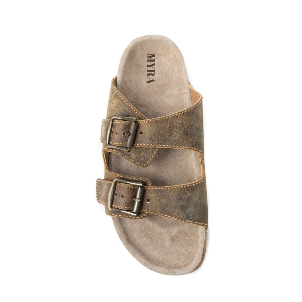 My Horizon Sandals In Taupe - 7 - Thumbnail 5