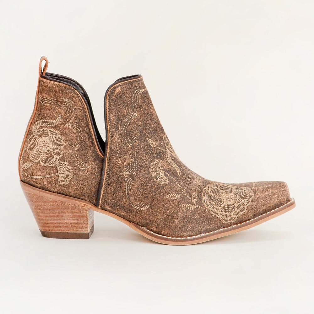 Loyal West South West Booties Brown Calfskin - 10 - Thumbnail 3