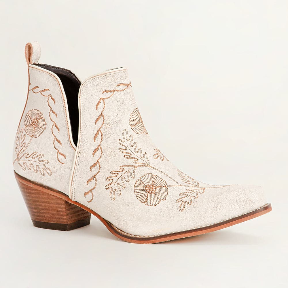 Loyal West South West Booties White Calfskin - 8