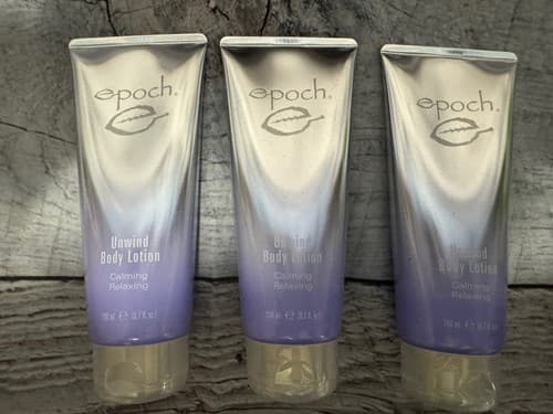 Set of 3~Epoch Unwind Body Lotion 200 ml from NuSkin