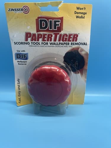 Zinsser Paper Tiger Scoring Tool Wallpaper Removal DIF #02966 New (M)