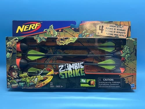 Nerf Zombie Strike Arrow Refill