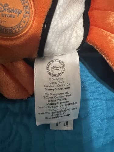 Finding Nemo Disney Store 17” Lg Clown Fish Disney Pixar Plush - Thumbnail 4