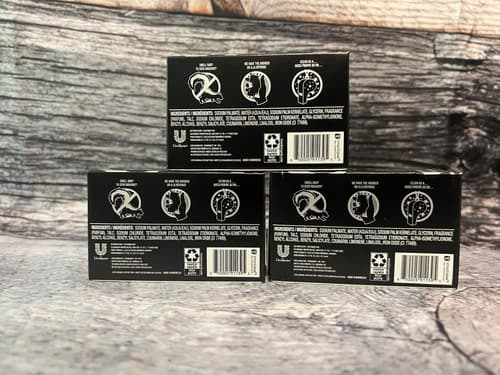 AXE Clean+Fresh Face & Body Soap Cedarwood Scent New Sealed (3)Bars For Men - Thumbnail 2