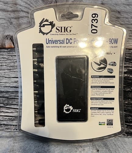 SIIG Universal AC Power Adapter -90W - Thumbnail 3
