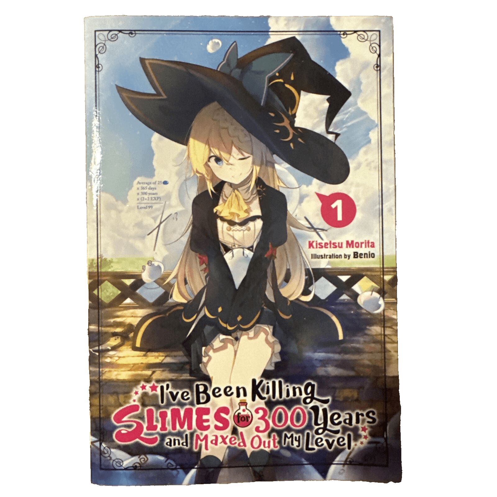 I've Been Killing Slimes for 300 Years and Maxed Out My Level, Vol. 1 (Volum...
