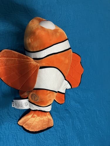 Finding Nemo Disney Store 17” Lg Clown Fish Disney Pixar Plush - Thumbnail 2