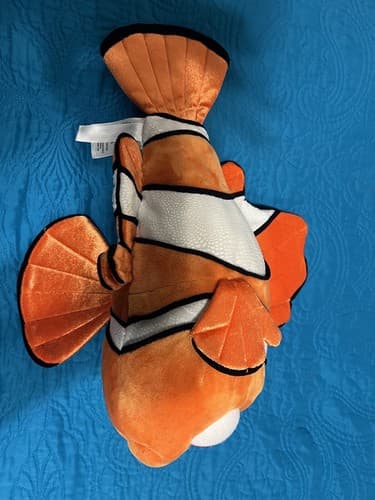 Finding Nemo Disney Store 17” Lg Clown Fish Disney Pixar Plush - Thumbnail 5
