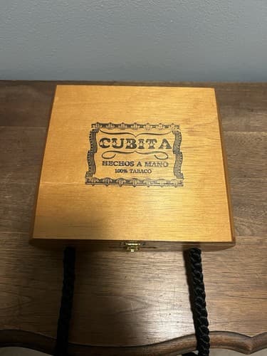 Cigar box purse with rope crossbody strap Cubita Hechos A Mano - Thumbnail 9