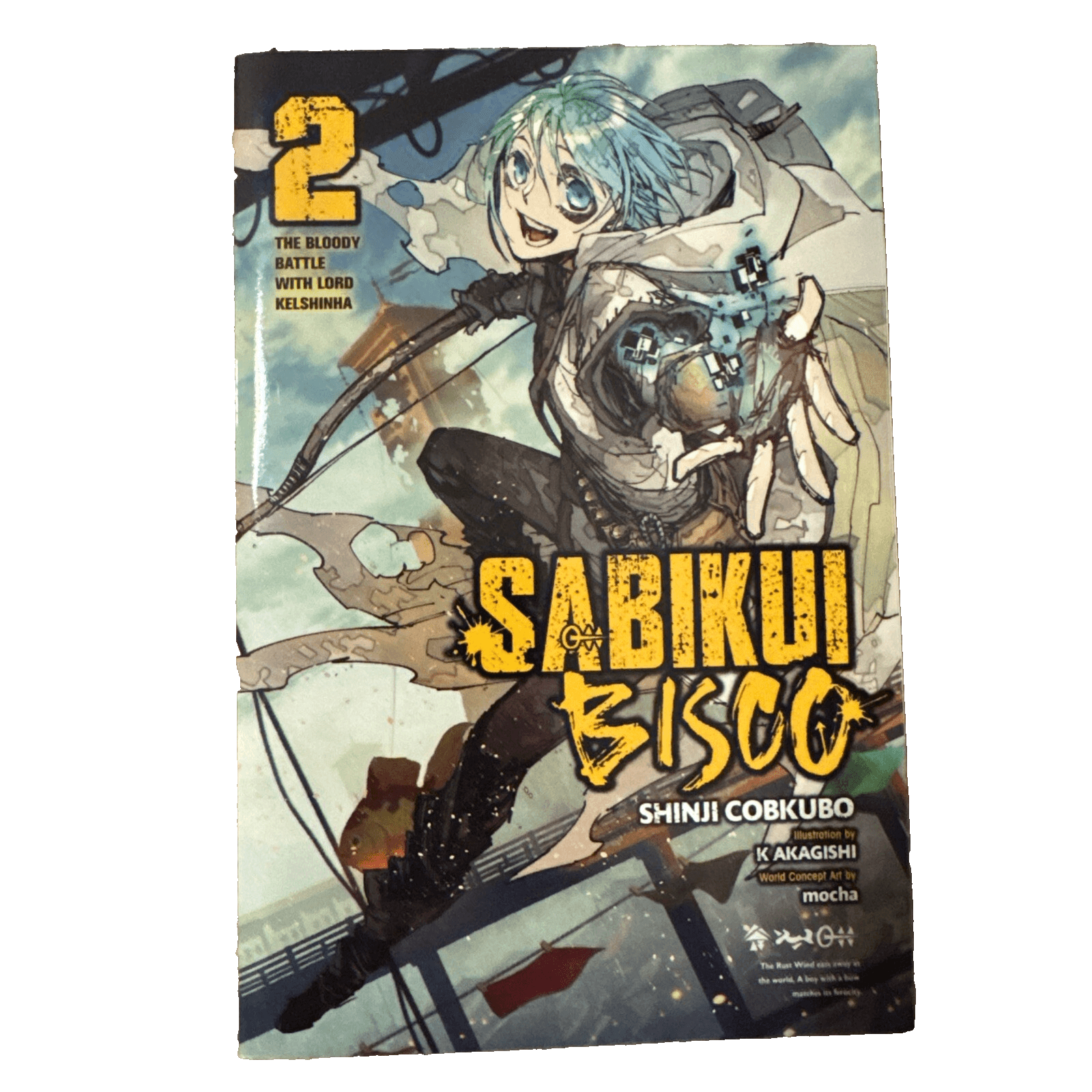 Sabikui Bisco, Vol. 2 (light novel) by Jake Humphrey