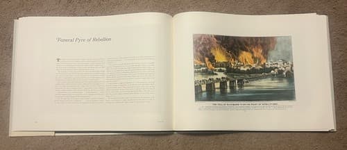 Excellent! The World of Currier & Ives Roy King Burke Davis Book 1968 reprint - Thumbnail 10