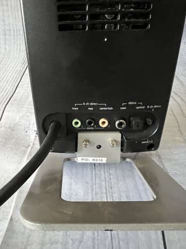 Logitech Z-5500 Control Pod THX Dolby DTS 5.1 Speaker System-Untested For Parts - Thumbnail 5