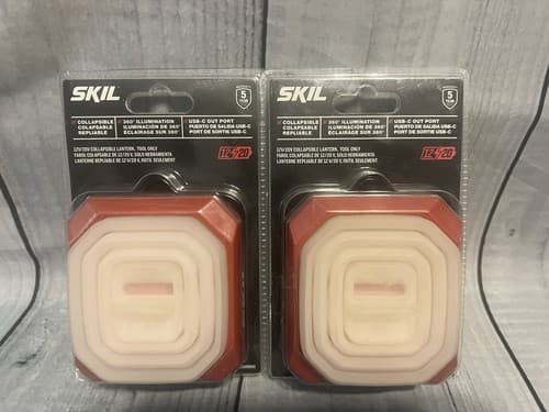 SKIL 12V/20V Collapsible Lantern LH0300D-00 300 Lumen LED Light Tool Only New