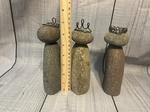 Kalalou River Rock Nativity Scene Set of 12 pieces - Thumbnail 6