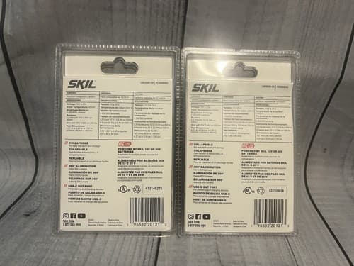 SKIL 12V/20V Collapsible Lantern LH0300D-00 300 Lumen LED Light Tool Only New - Thumbnail 2