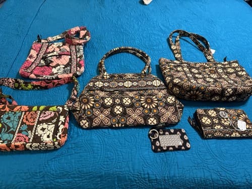 Vera Bradley Lot Of 6 pieces~SOLD AS IS - Thumbnail 2