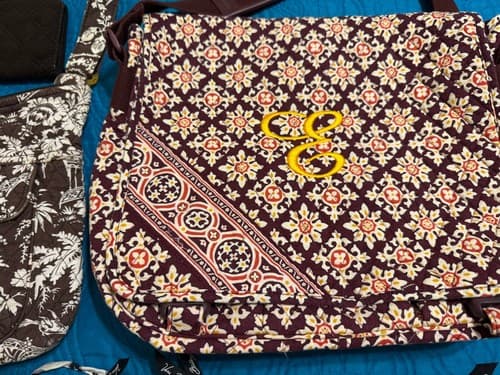 Vera Bradley Lot Of 6 pieces~SOLD AS IS - Thumbnail 5