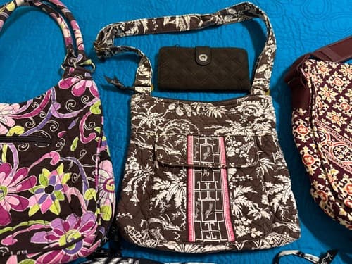 Vera Bradley Lot Of 6 pieces~SOLD AS IS - Thumbnail 6