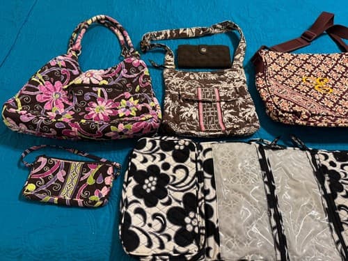 Vera Bradley Lot Of 6 pieces~SOLD AS IS - Thumbnail 3