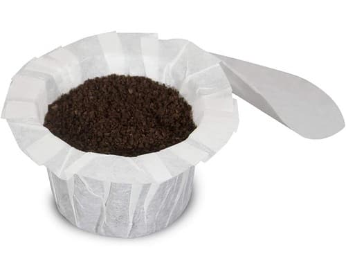 Perfect Pod EZ-Cup 2.0 Unbleached Disposable Paper Coffee Filters, 200ct, USA - Thumbnail 4